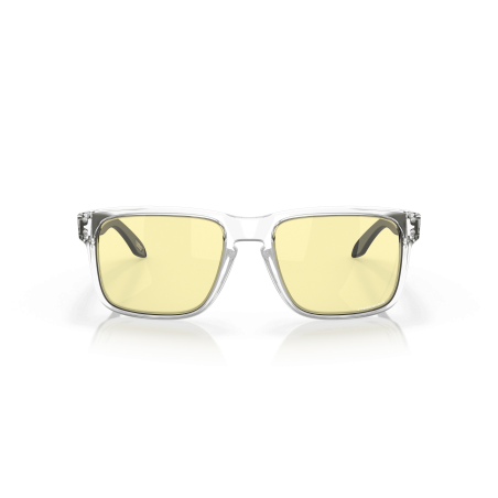 Óculos De Sol Oakley Masculino 0oo9102 Holbrook Clear Prizm Gaming